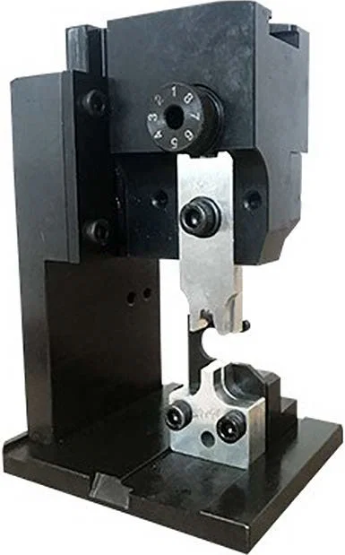 Cetakan Krimping Bentuk-U Tunggal