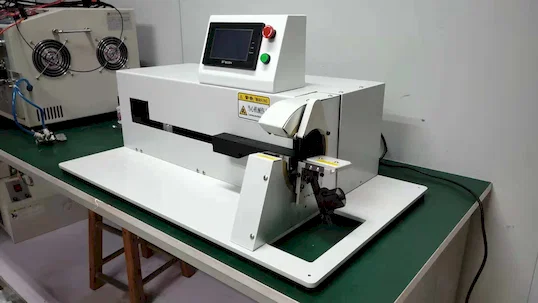 Mesin Pembungkus Pita Kabel Otomatis Efisien WPM-302