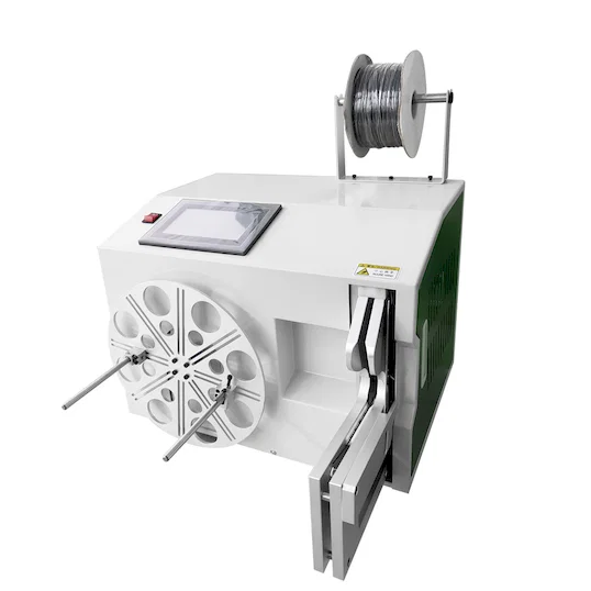 Mesin Penggulung dan Pengikat Kabel Otomatis untuk Produksi Massal WPM-212L