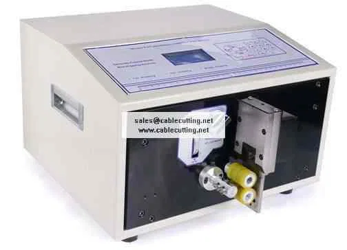 Mesin Pemotong Kawat & Selongsong Susut (Shrink Tube) WPM-09A