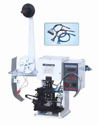 Mesin Pengupas dan Krimping Kawat Otomatis Terpadu WPM-2008A2